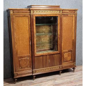 Antoine Bastet In Lyon: Rare Louis XVI Style Library Stamped  