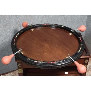 Très important jeu de bar / billard Nicolas époque Napoléon III 