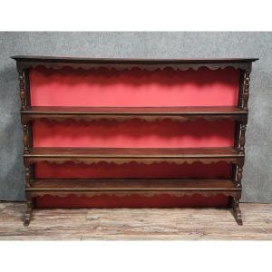 Trés Grand Vaissellier époque Louis XIII En Chene Massif