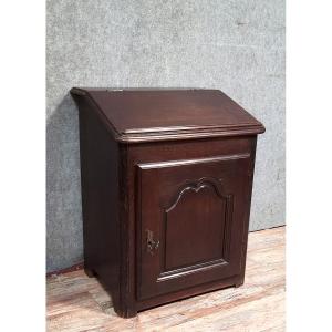 Louis XIV Period Lectern In Solid Oak  