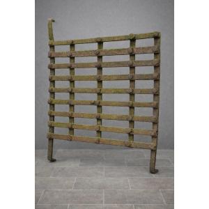 Wrought Iron Window Guard, Early Period, Circa 15th Century  