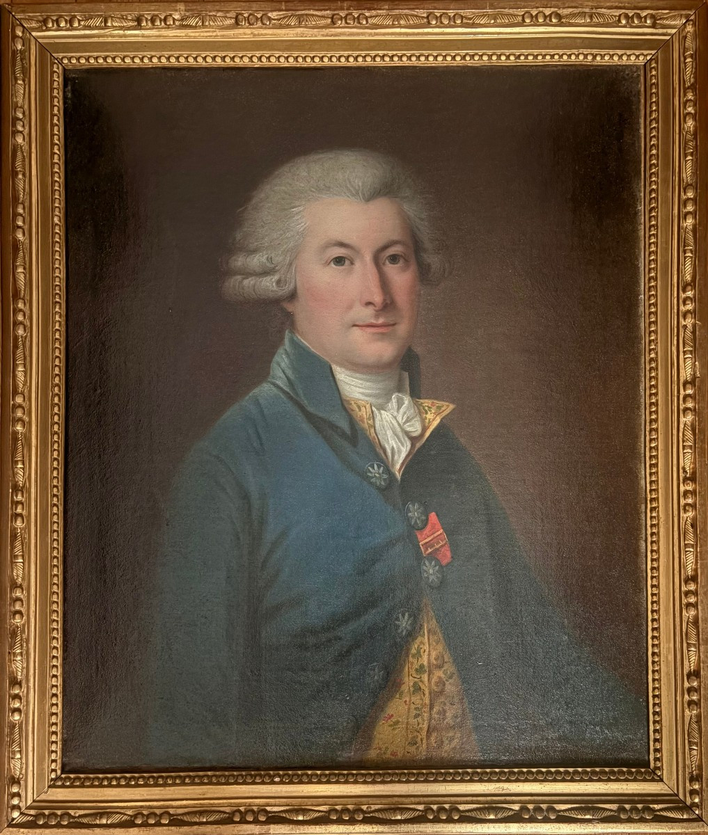 Attributed To Adolf Ulrik Wertmüller (1751-1811) - Bust Portraits Of A Man And A Woman-photo-2