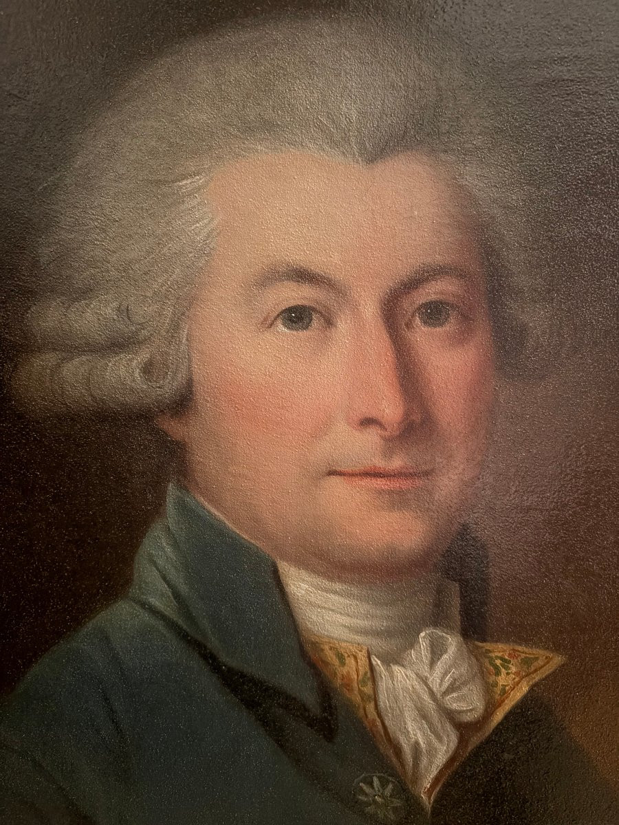 Attributed To Adolf Ulrik Wertmüller (1751-1811) - Bust Portraits Of A Man And A Woman-photo-2