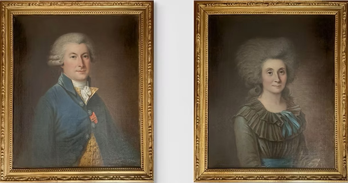 Attributed To Adolf Ulrik Wertmüller (1751-1811) - Bust Portraits Of A Man And A Woman