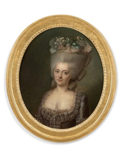 Attributed To Pierre-augustin Thomire (1724-1808) - Bust Portraits Of A Man And A Woman-photo-3