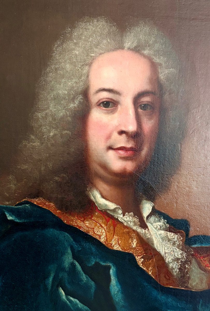 Northern Italian School, 18th Century - Portrait Of A Gentleman-photo-2