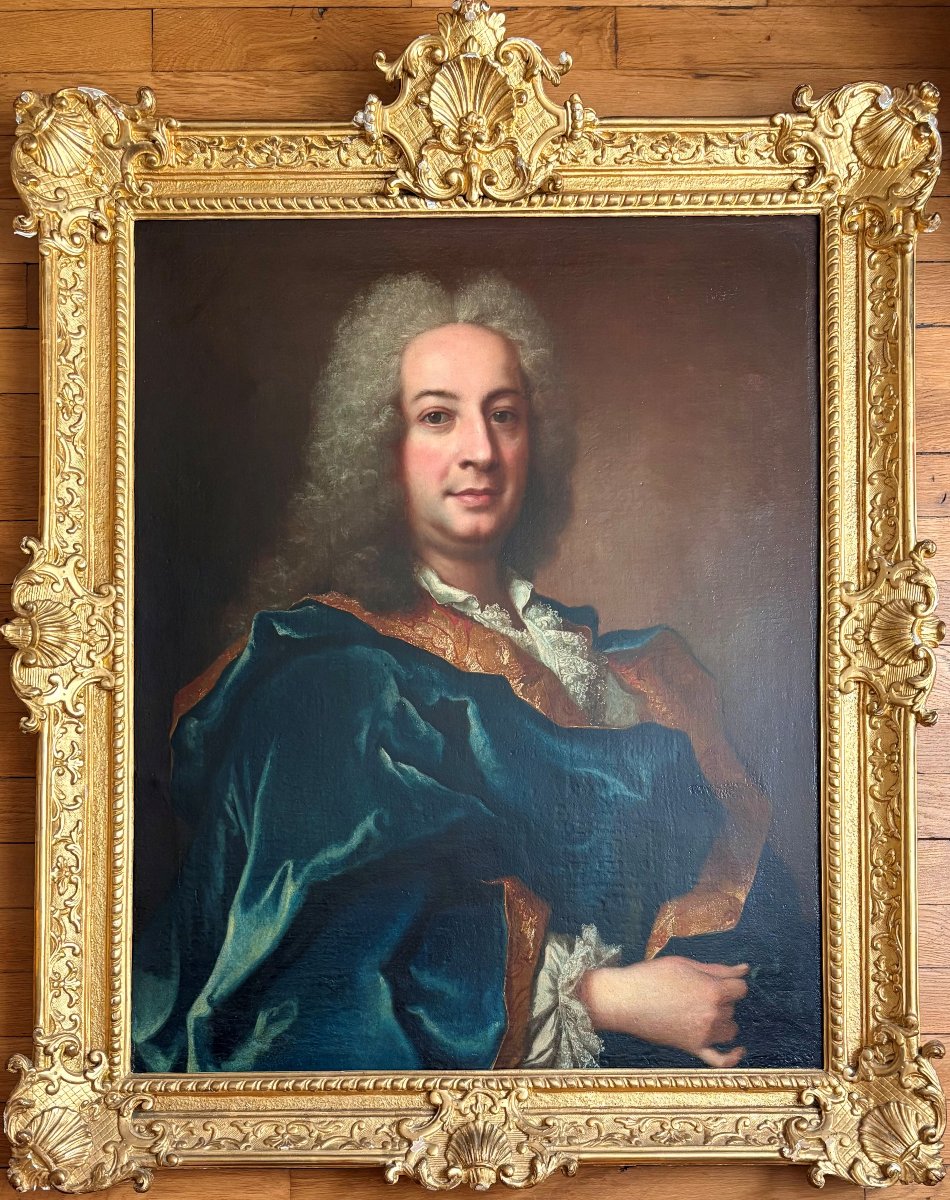 Northern Italian School, 18th Century - Portrait Of A Gentleman