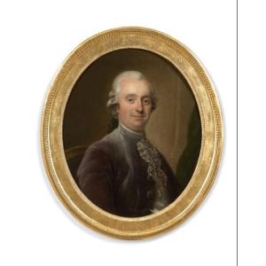 Attribué à Pierre-Augustin THOMIRE (1724-1808) - Portraits d’homme et de femme en buste