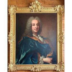 Northern Italian School, 18th Century - Portrait Of A Gentleman