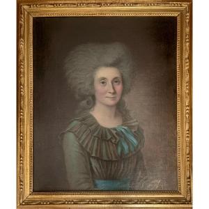 Attributed To Adolf Ulrik Wertmüller (1751–1811) — Bust Portrait Of A Woman