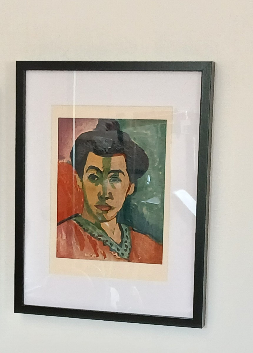 Lithographie d'après-Henri Matisse 