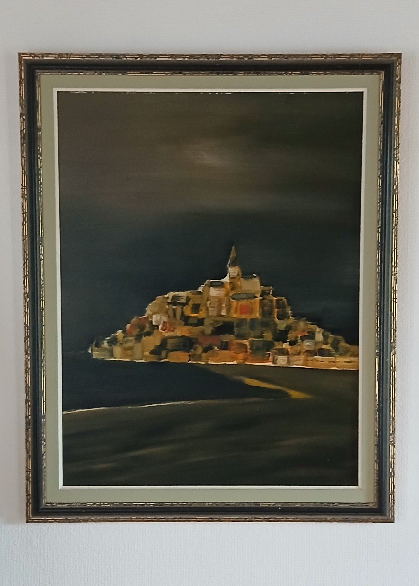 Mont-saint-michel, école Moderne 