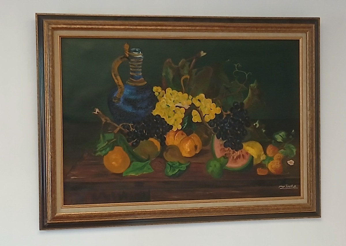 Nature Morte Aux Fruits-photo-3