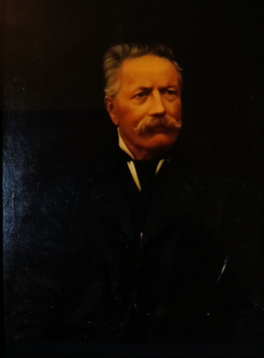 Portrait d'Homme-école Du XIXème -photo-2