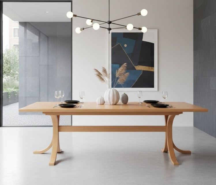 Scandinavian Style Table 