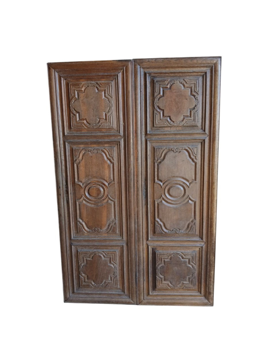 Portes Style Louis XIII, 18ème 