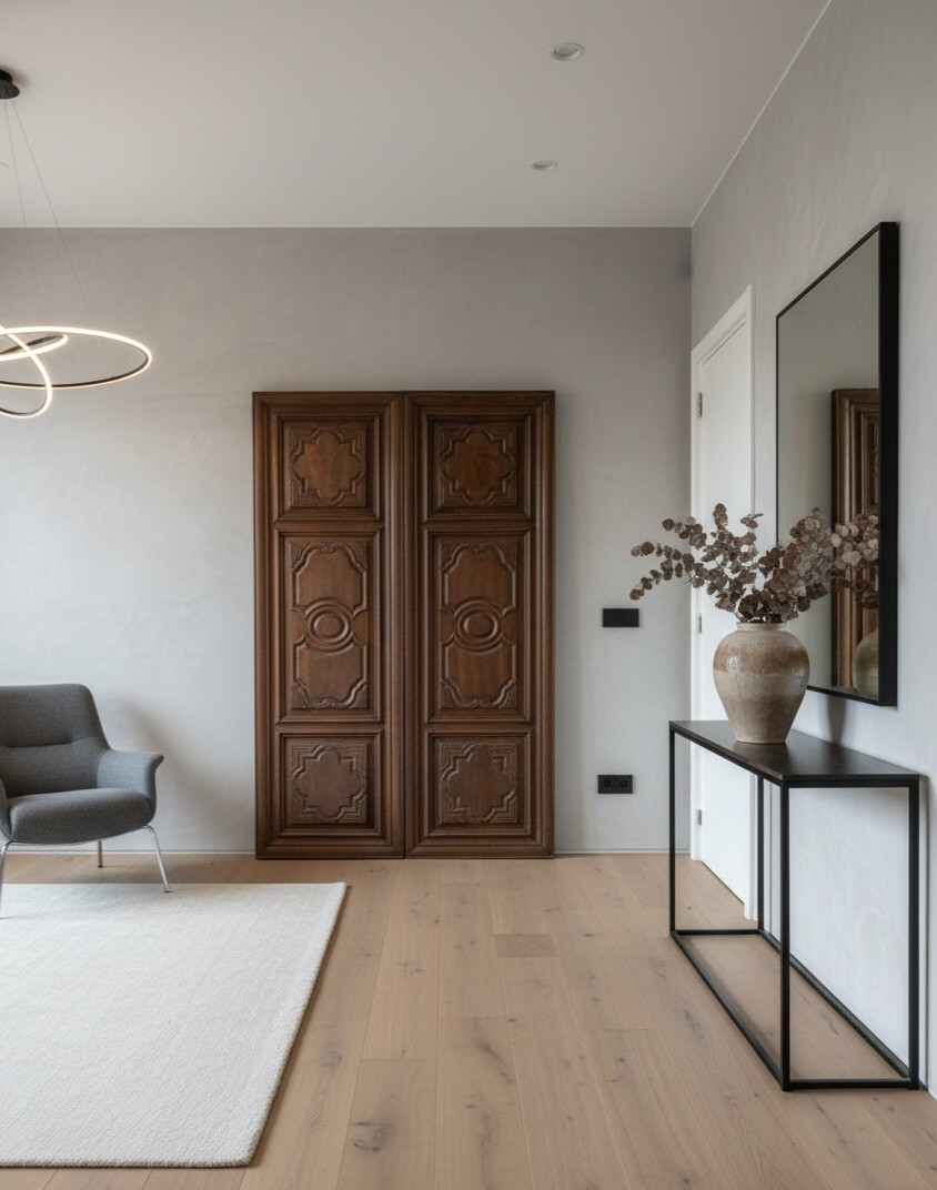 Portes Style Louis XIII, 18ème 