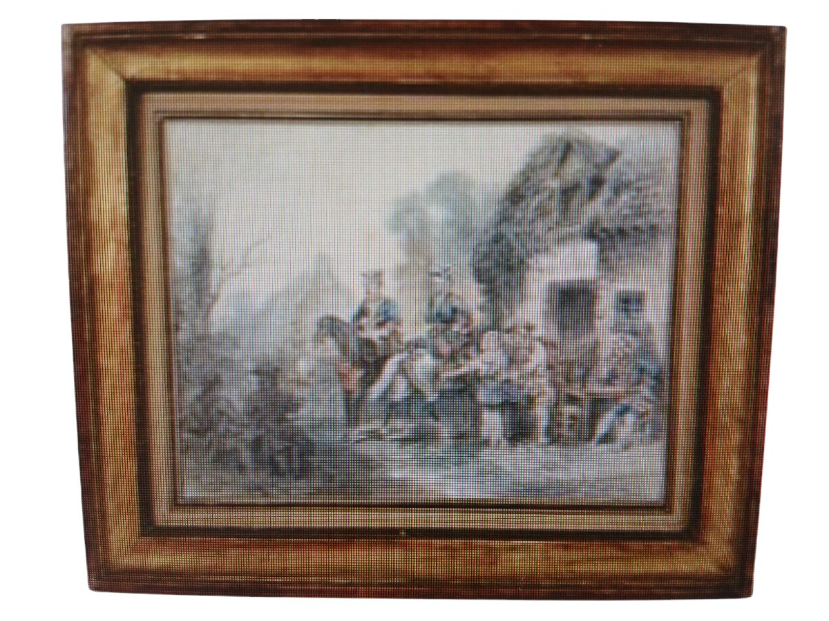 19th Century French School - The Cavalry 