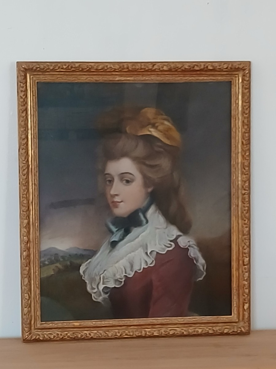 19th Century French School - Portrait Of A Woman 