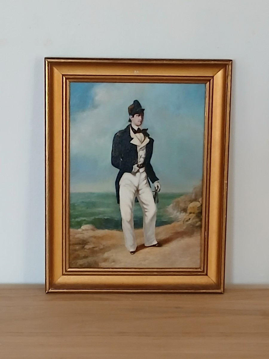 The Naval Cadet - 19th Century 