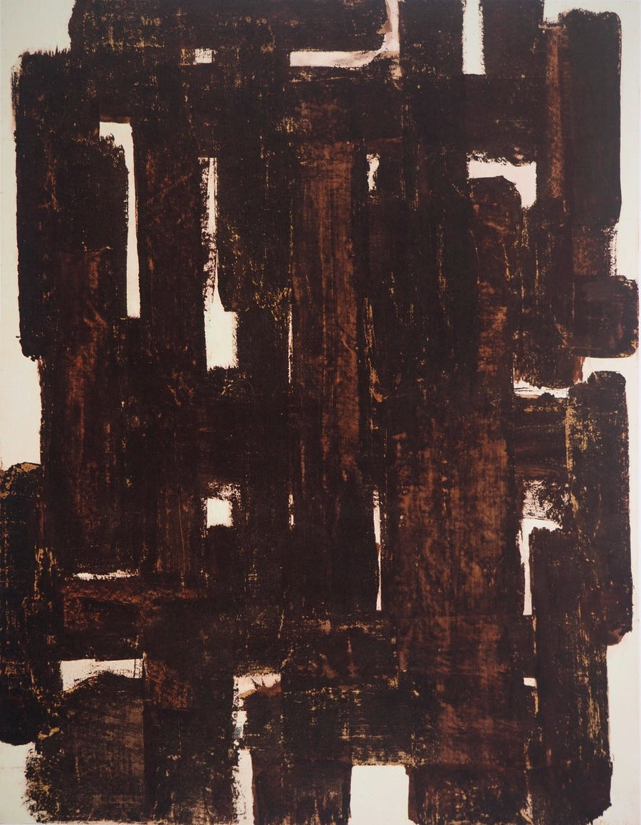 Pierre Soulages - After Painting III 1948-photo-3