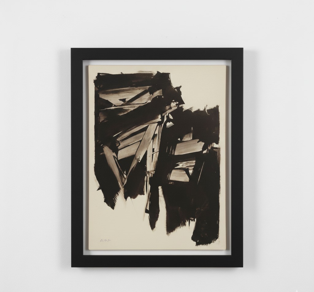 Pierre Soulages After Painting 1960