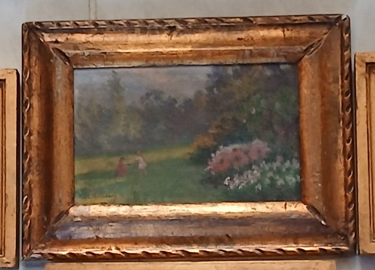 19th Century School - 4 Oils By Frédéric Humber -photo-2