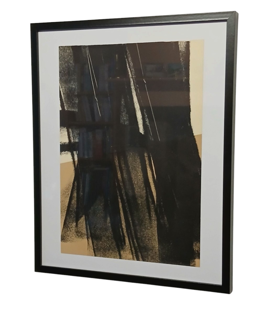 Hans Hartung - Untitled 1976-photo-2