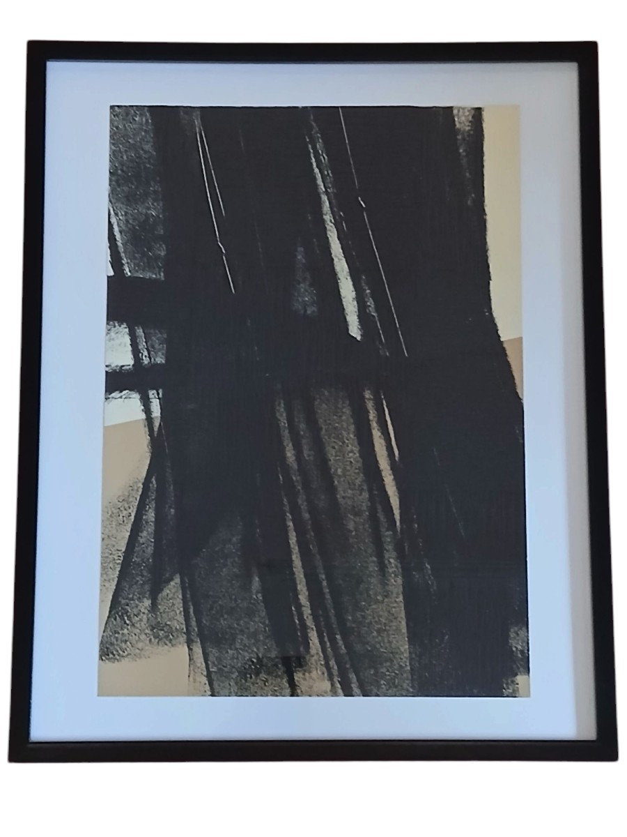 Hans Hartung - Untitled  1976-Lithographie 300 EXEMPLAIRES 