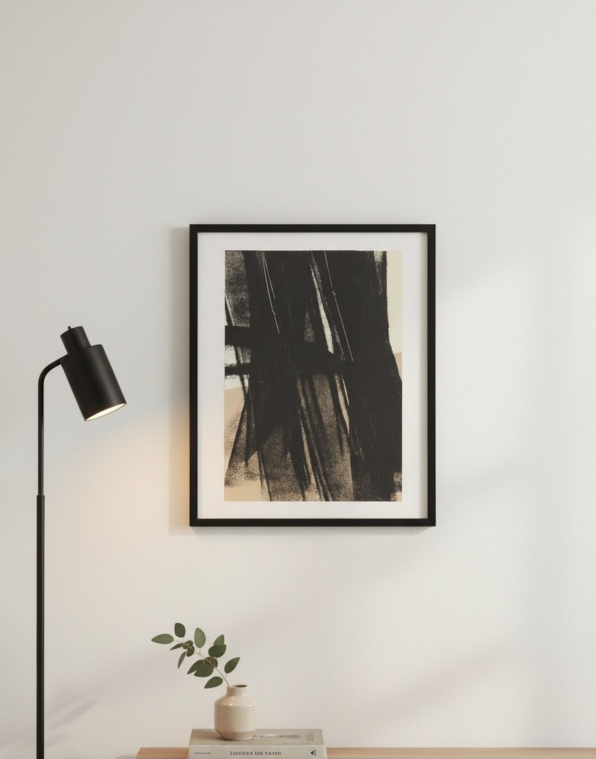 Hans Hartung - Untitled 1976