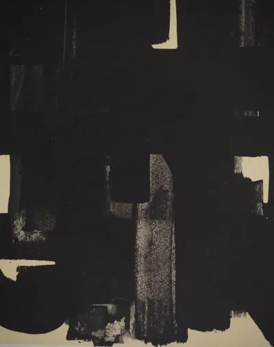 Pierre Soulages d'Après Peinture 1953-photo-2