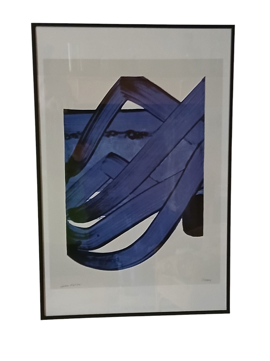 Pierre Soulages After Serigraph No. 18 1988