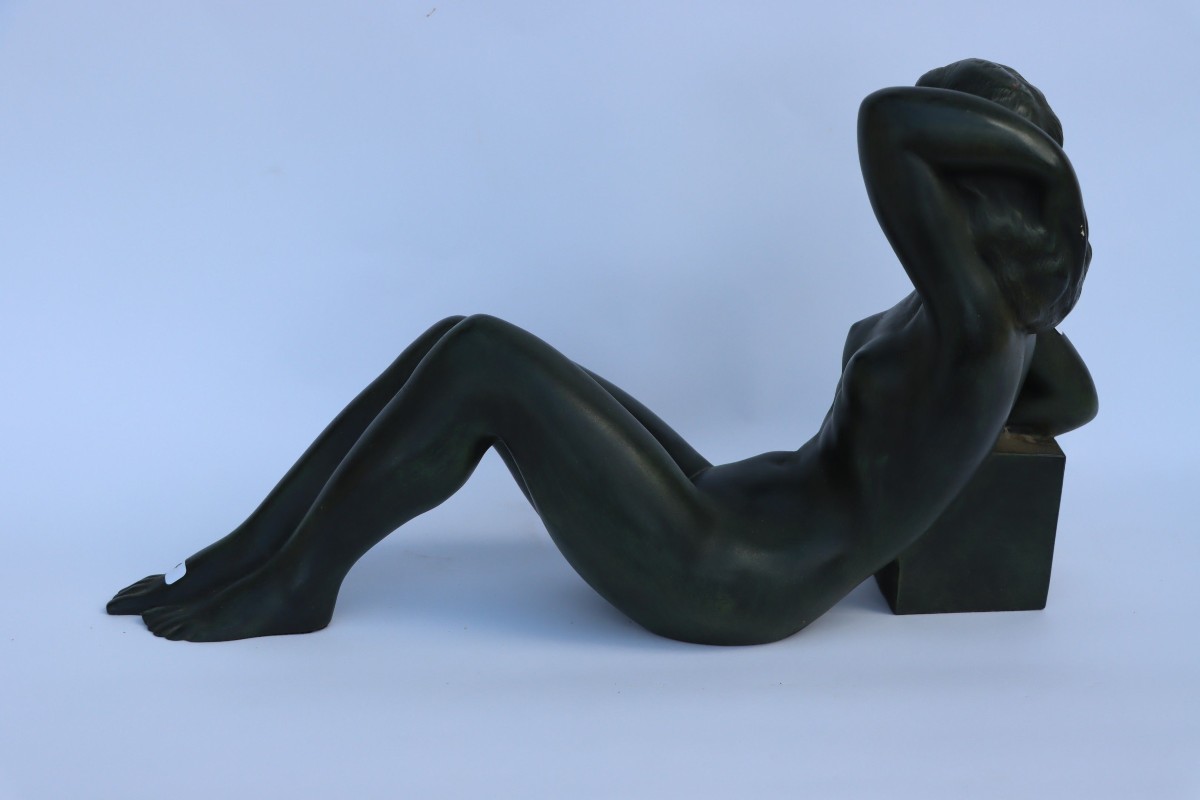 LA FEMME ALLONGEE-XX EME-photo-2