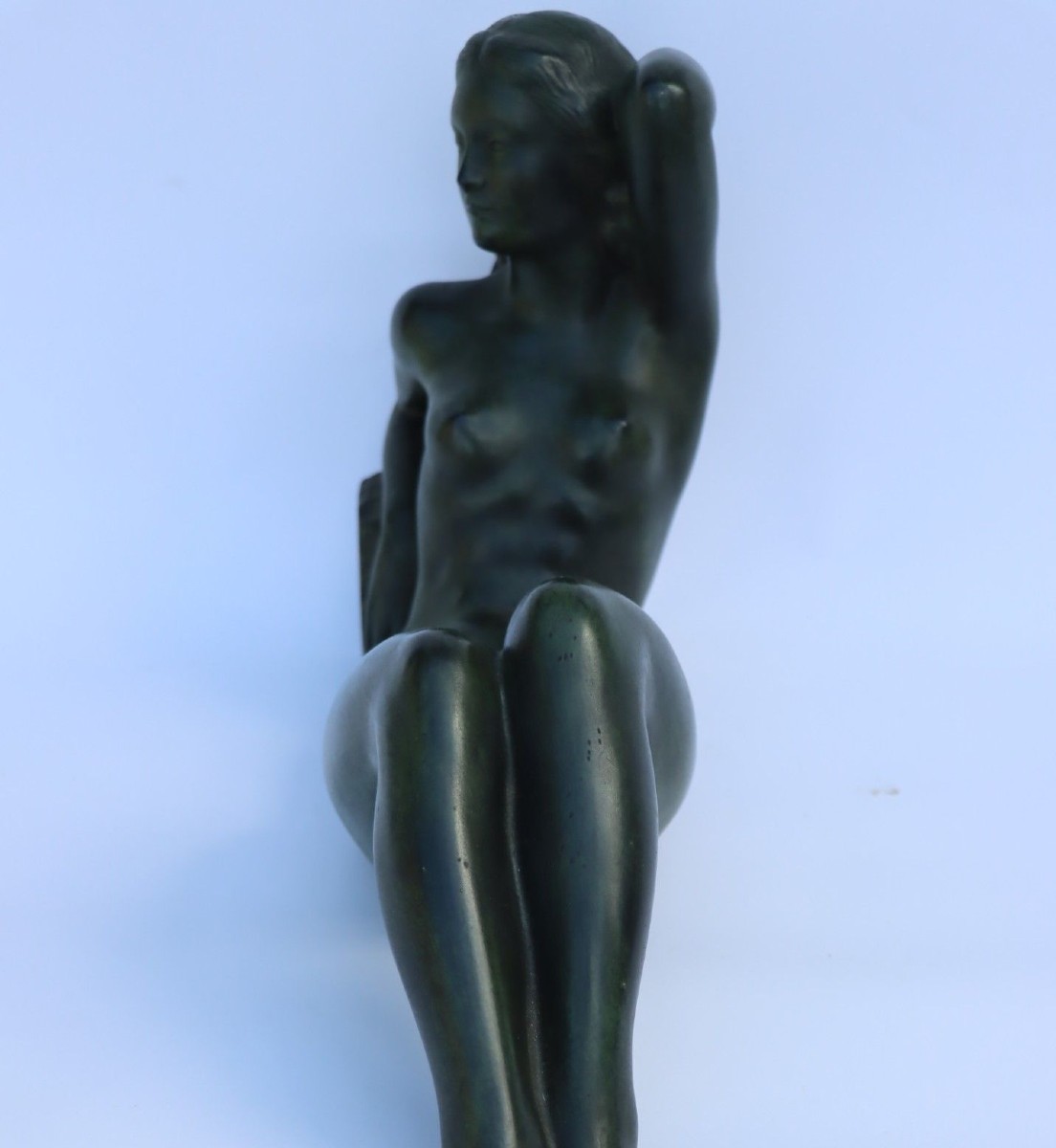 LA FEMME ALLONGEE-XX EME-photo-3