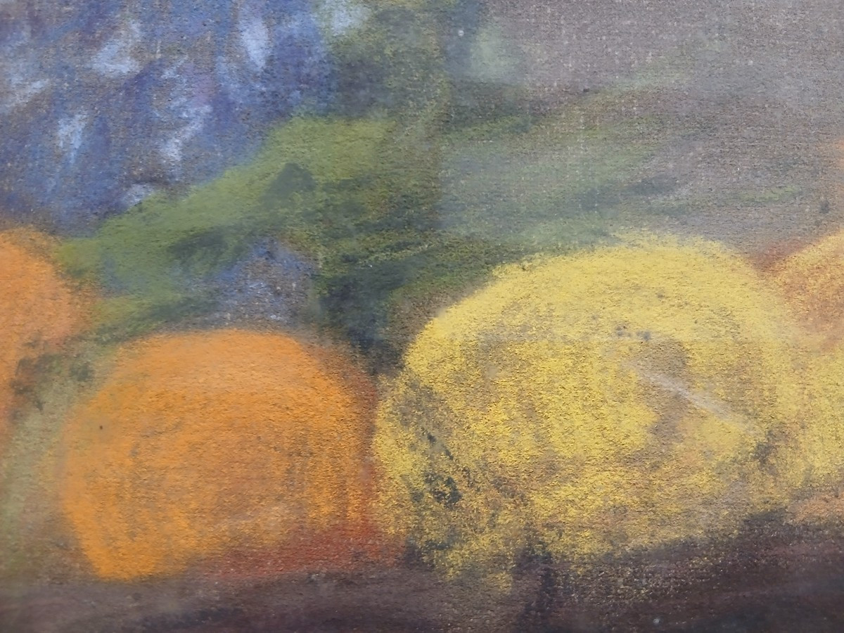 Still Life With Fruit - 19th Century-photo-3