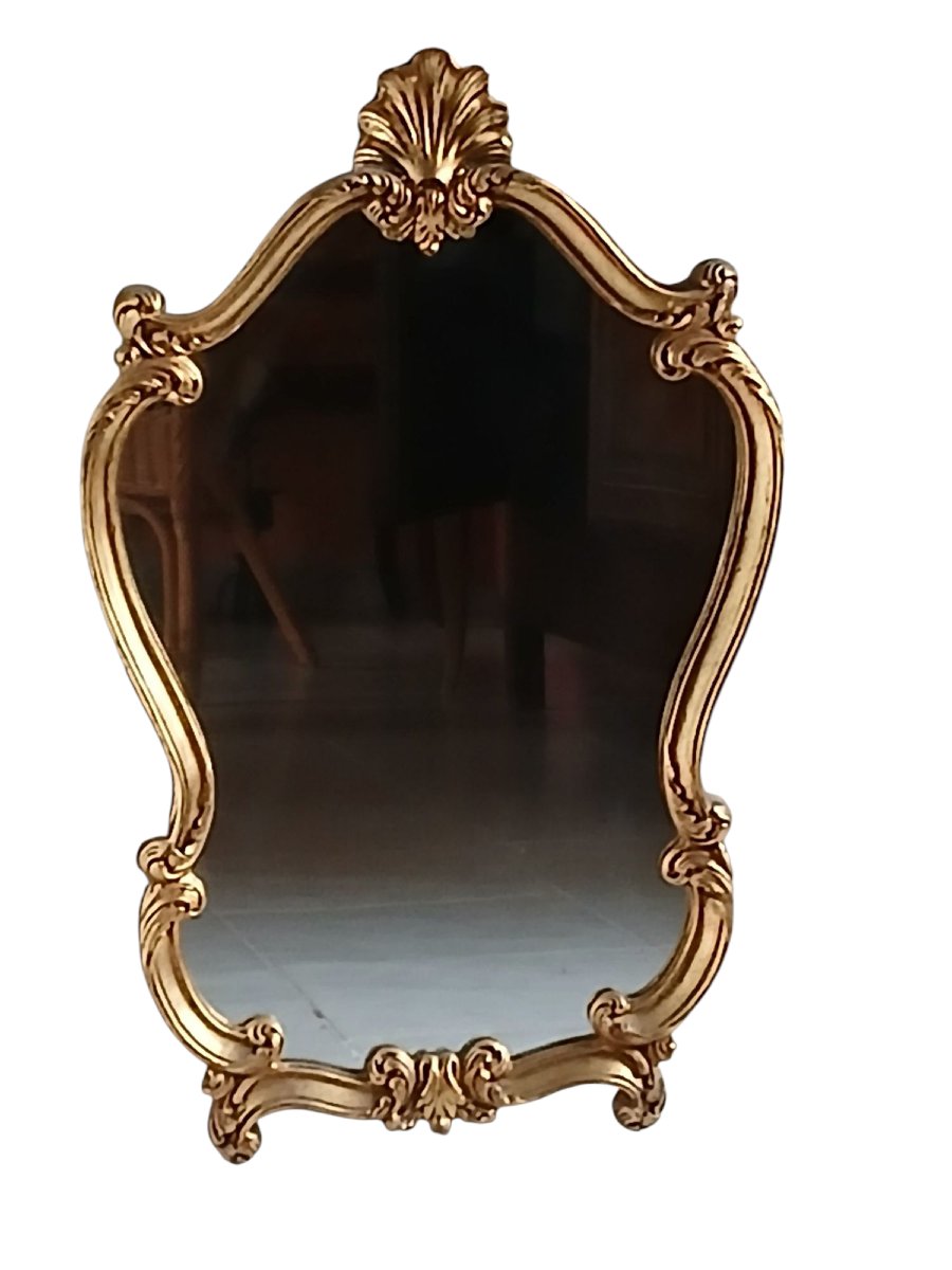 Louis XV Style Mirror -photo-2