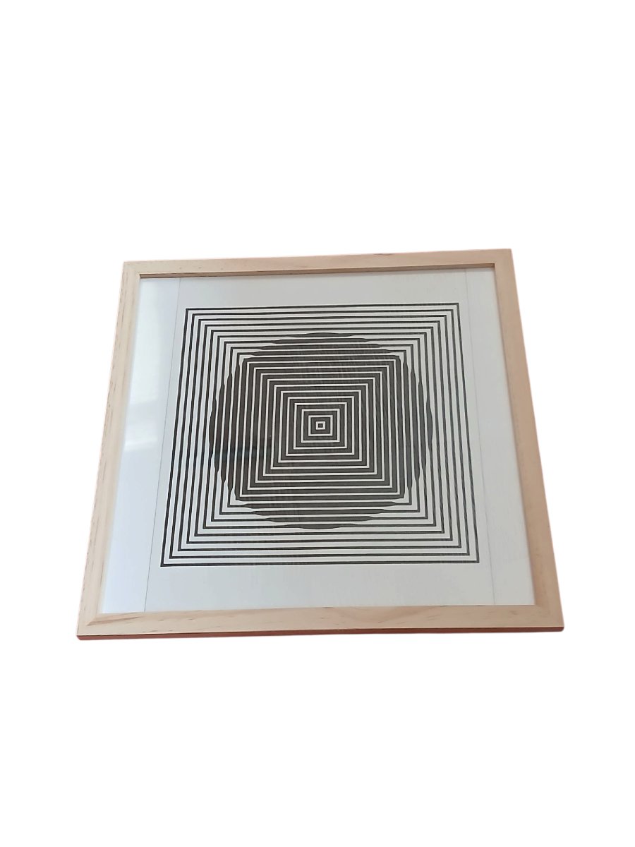 Victor Vasarely portofolio cinétique 1973-photo-2