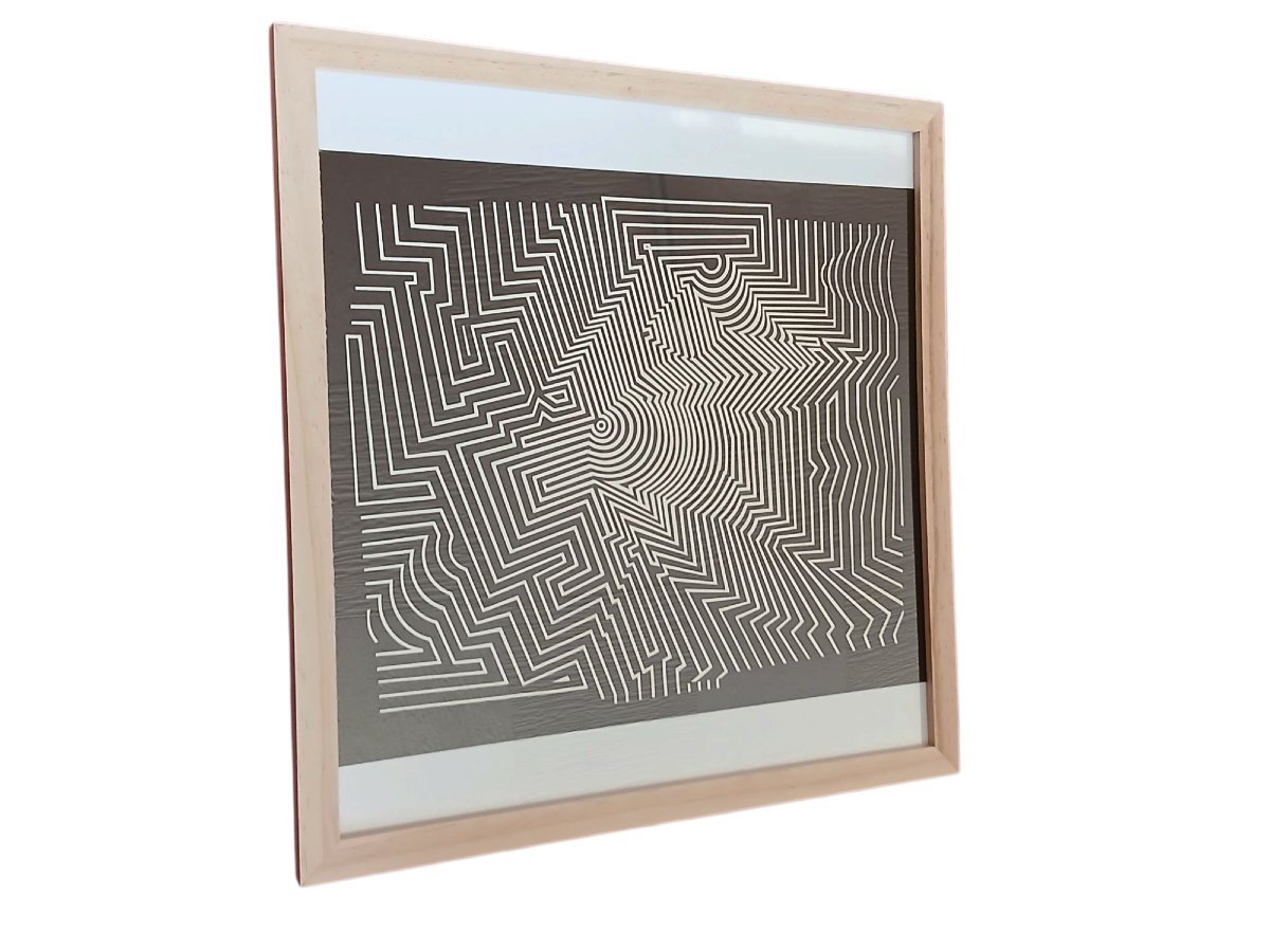Victor Vasarely portofolio cinétique 1973-photo-3