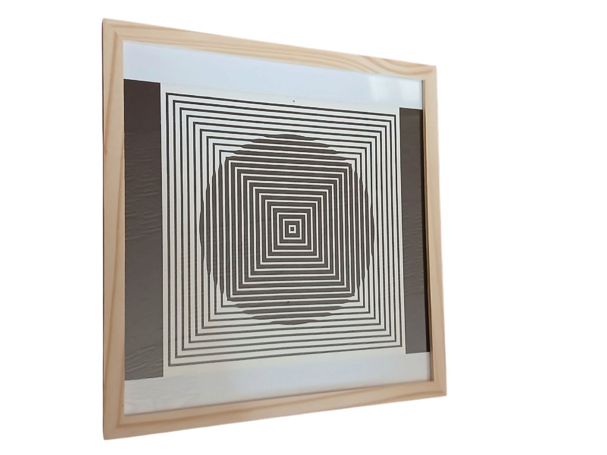 Victor Vasarely portofolio cinétique 1973-photo-5