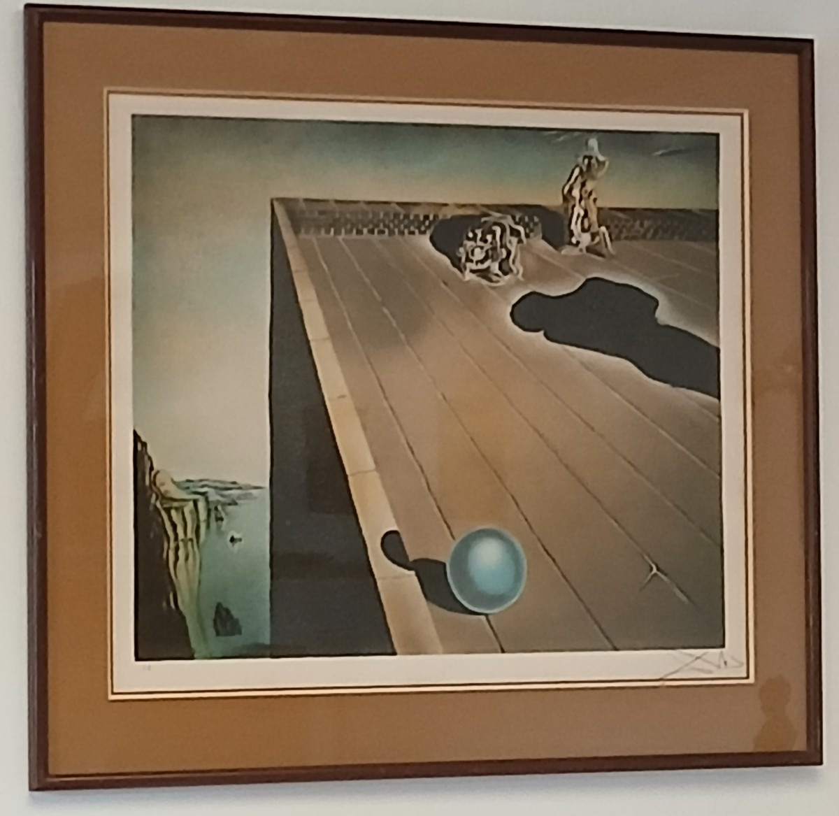 Salvador DALÍ (1904-1989) - "Le Vertige" - Lithographie E.A. Signée à la mine de plomb -photo-3