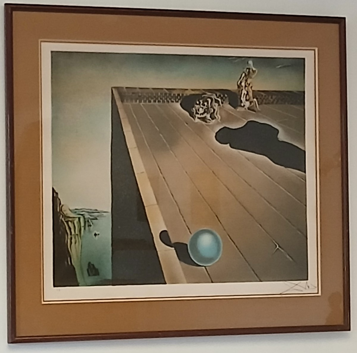 Salvador DALÍ (1904-1989) - "Le Vertige" - Lithographie E.A. Signée à la mine de plomb -photo-4