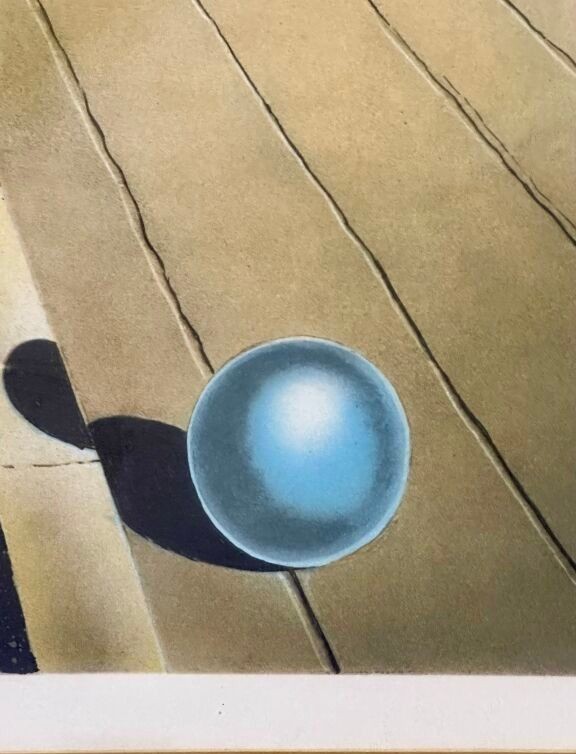 Salvador DALÍ (1904-1989) - "Le Vertige" - Lithographie E.A. Signée à la mine de plomb -photo-2