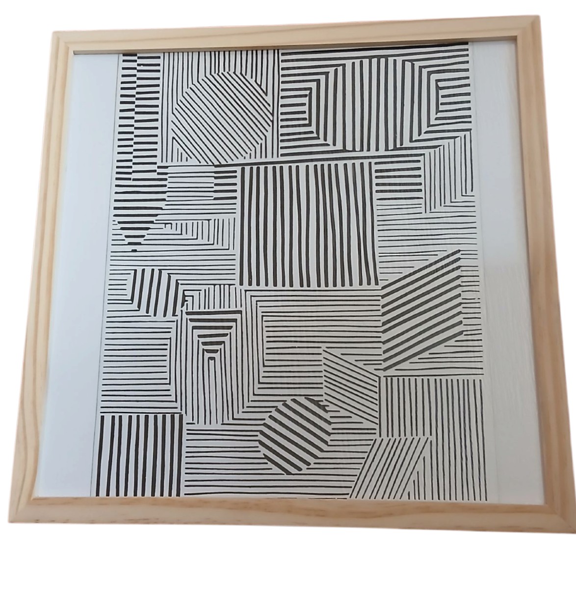 Victor Vasarely PLANCHE cinétique 1973A