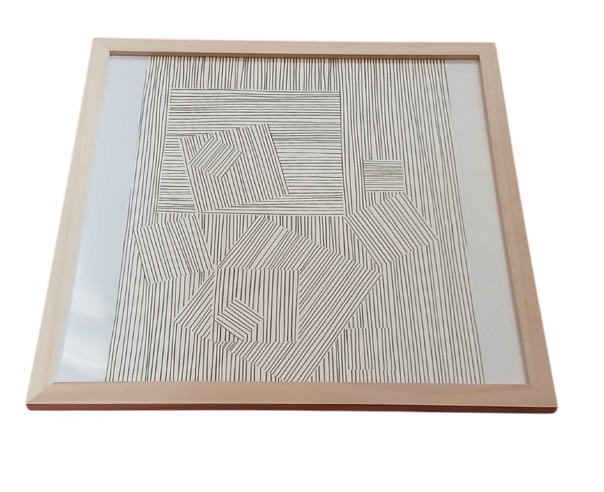 Victor Vasarely Kinetic Board 1973i