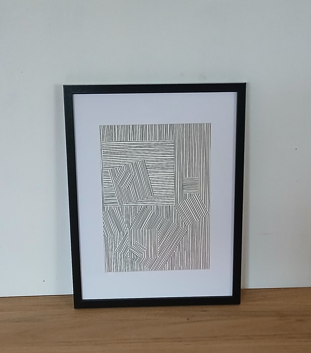 Victor Vasarely PLANCHE cinétique 1973I