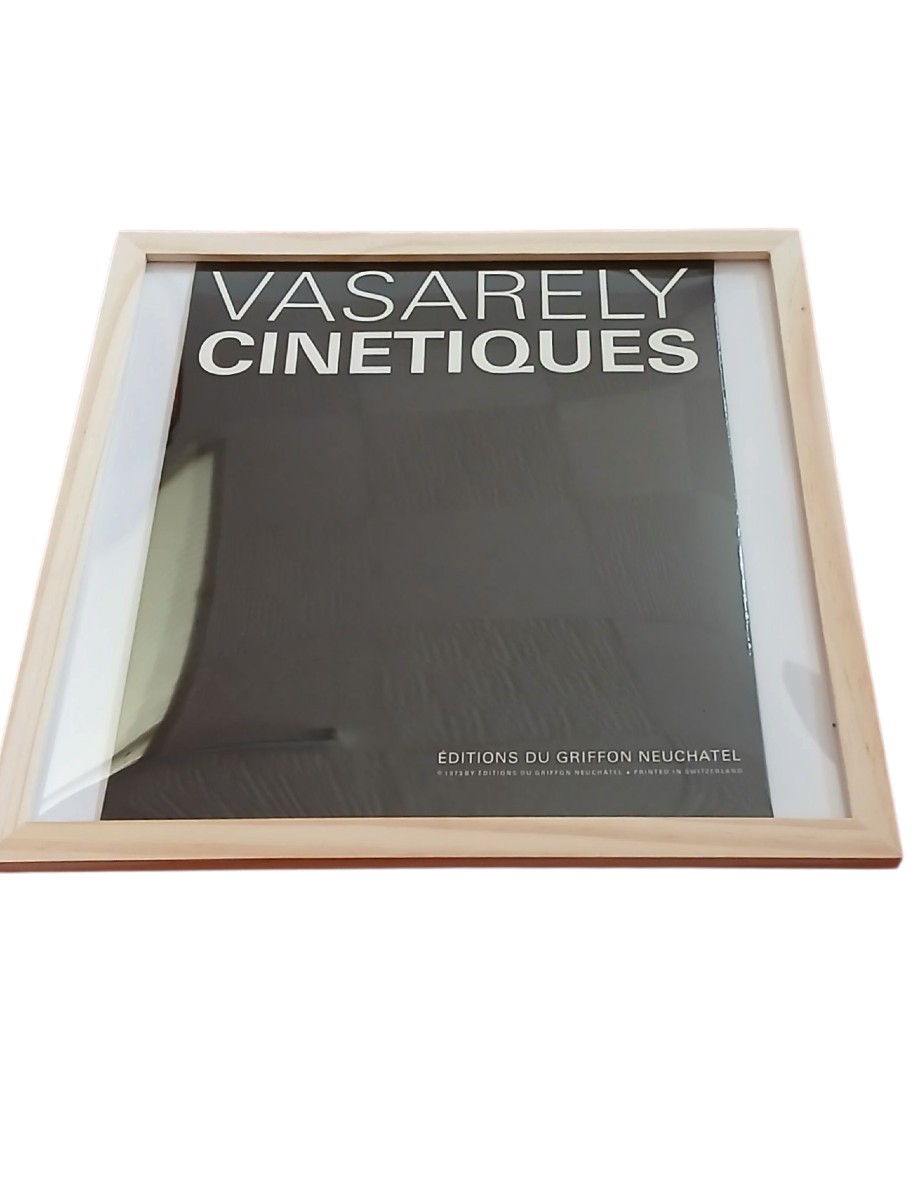 Victor Vasarely PLANCHE cinétique 1973H
