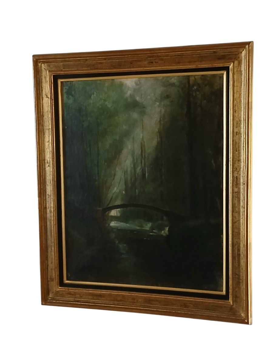 The Bridge In The Forest -photo-3