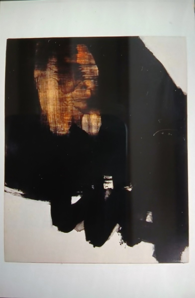 Pierre Soulages After Painting 1964