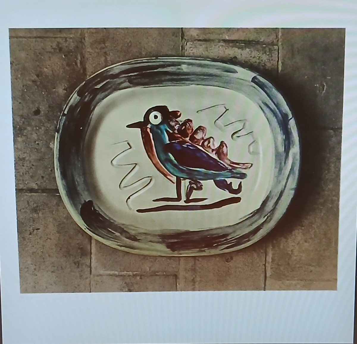 Pablo PICASSO Céramiques 1967, Lithographie édition 100