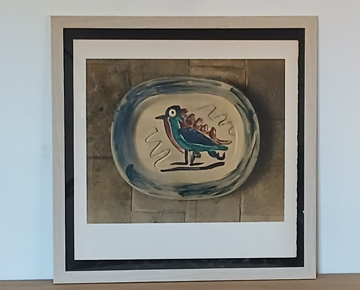 Pablo Picasso Ceramics 1967, Lithograph Edition 100